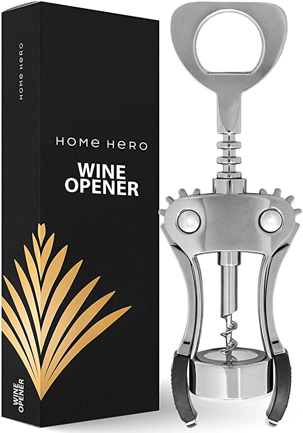 Home Hero Corkscrew Wine Bottle Opener