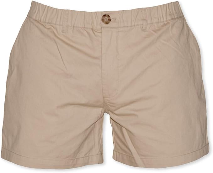 Men's Elastic-Waist Shorts