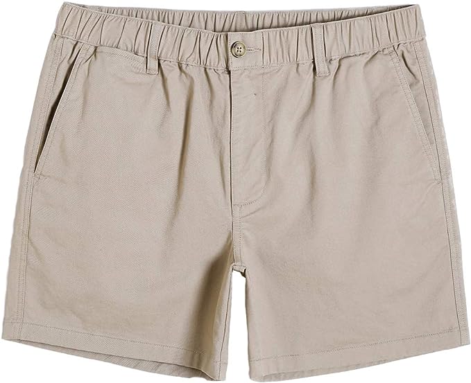 Men's Classic-fit Cotton Shorts
